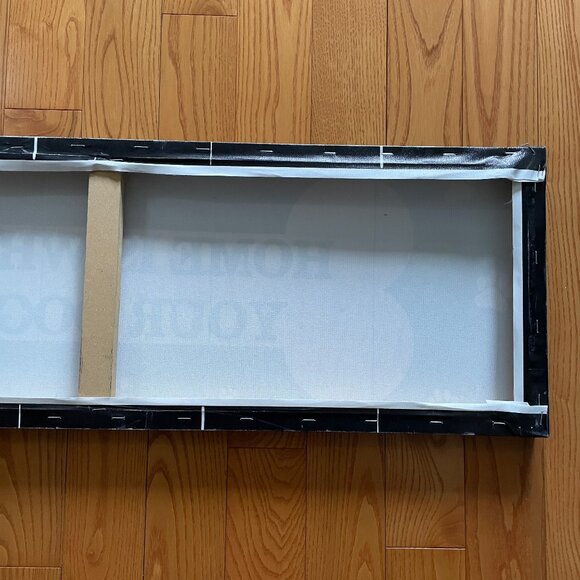 Home Is Where Your Dog Is Canvas Art - Picture 11 of 12